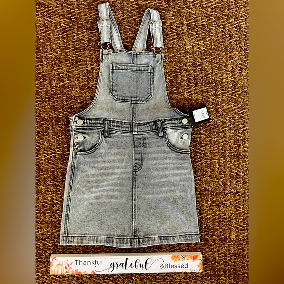 art class Other - Brand New. Art Class gray Denim overall dress